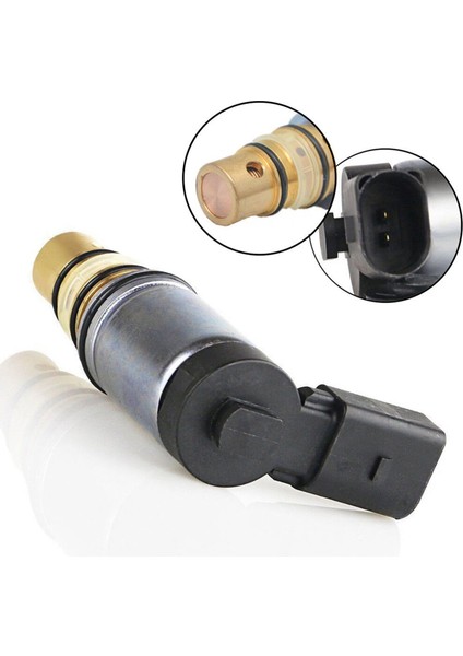 Ac Kompresör Kontrol Solenoid VALF1K0820803S Vw Volkswagen Jetta Sanden PXE16 PXE14 Için 1K820859F (Yurt Dışından) fırsatları