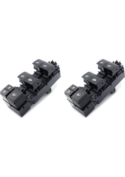 2x 84820-0K270 Toyota Hilux Için Elektrik Enerjisi Penceresi Anahtarı 2015 -2019 848200K270 Sol Sürücü Tarafı (Yurt Dışından)