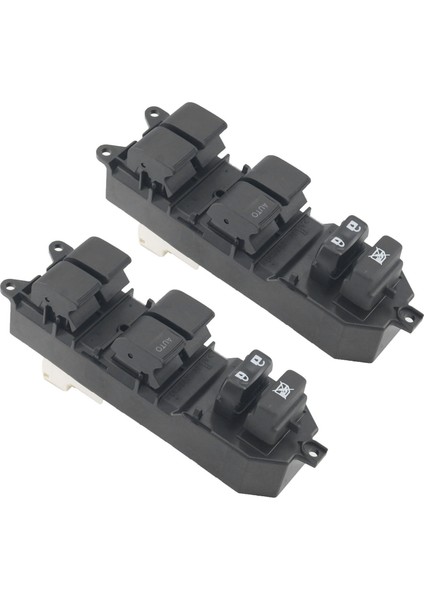 Toyota Corolla Auris Yaris Için 2x Araba Güç Penceresi Ana Kontrol Anahtarı 84820-12500 (Yurt Dışından)