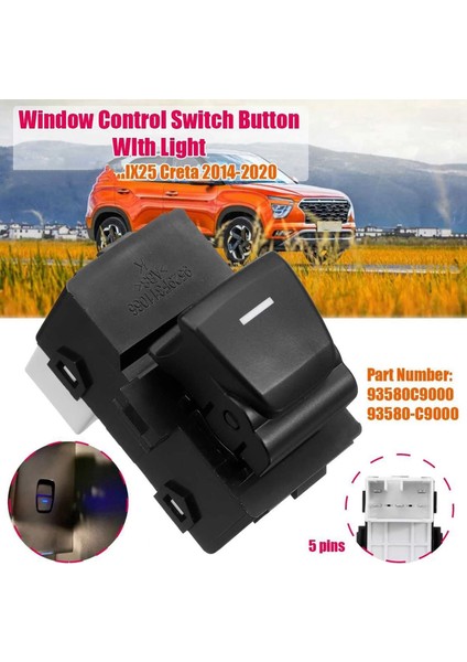 Hyundai Creta IX25 2014-2020 93580C9000 93580-C9000 (Yurt Dışından) indirimleri