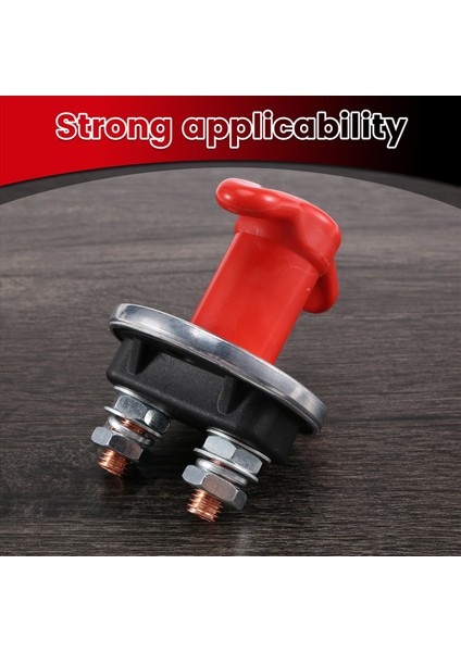 150A-2550A WH-A007 Araç Pil Anahtarı Pil Kesme Kilink Kayıt Kesme Kesme Anahtarı Kamyon Pil Kesme Anahtarı (Yurt Dışından) fırsatları