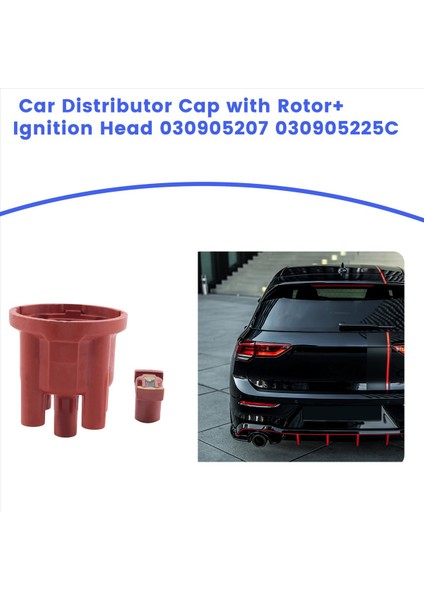 Vw Mk2 Golf Için Rotor+Ateşleme Kafası 030905207 030905225C ile Araba Distribütörü Kapağı (Yurt Dışından) indirimleri