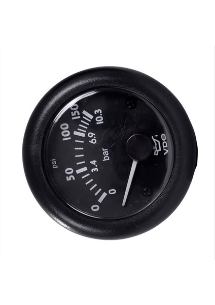 Otomotiv Gösterge Deniz Göstergesi Vdo Yağ Basınç Ölçer 52MM Dizel Motorlar Yağ Basınç Göstergesi 12V (Yurt Dışından) indirimleri