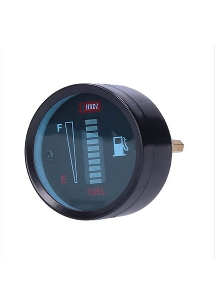 Yakıt Sayaç Göstergesi Yakıt Göstergesi Pointer Universal Yakıt Deposu Ölçer 52MM 12V Yeşil LED Otomatik Motosiklet Teknesi (Yurt Dışından)