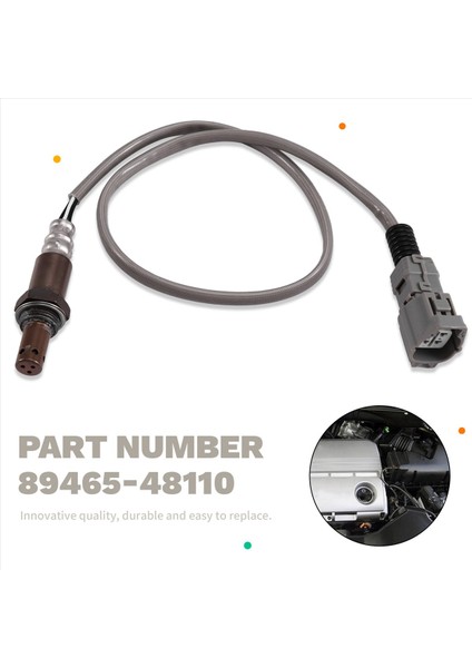 89465-48110 Toyota Highlander 2 7l Lexus RX350 RX450H 3 5l RX330 3 3l 8946548110 Için Oksijen Sensörü O2 Sensörü (Yurt Dışından) indirimleri