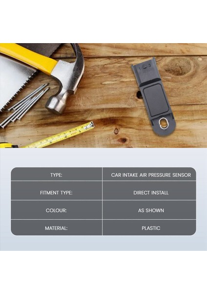 Araba Manifold Mutlak Basınç Sensörü 0281002566 8200168253 Renault Opel Dacia Nissan Captur Iv (Yurt Dışından) fiyatları