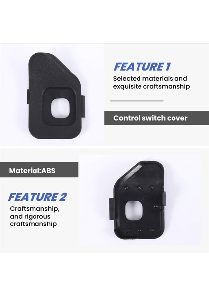 1pcs Cruise Control Cover 45186-02310-C0 45186-02310 Corolla ZRE18 2014 ve Rav4 ASA44 ZSA4X 2013-2015 (Yurt Dışından) fırsatları