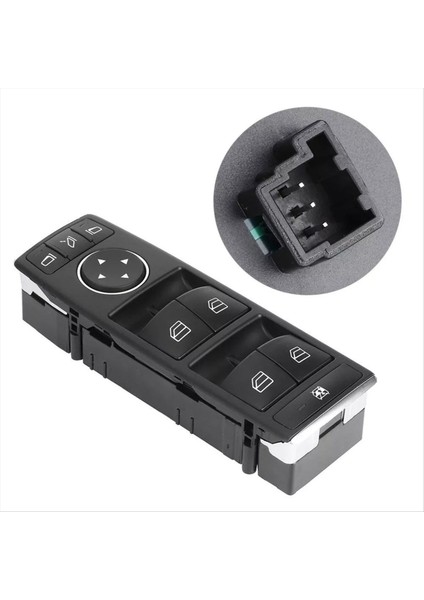 Sol Ön Elektrik Ana Pencere Asansör Anahtarı Düğmesi A2128208310 Mercedes Benz W212 C207 A207 W204 X204 2008-2014 (Yurt Dışından) indirimleri