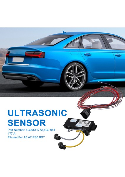 Audi Audi A6 A7 Rs6 Rs7 4G0951177A Için Otomotiv Parça Fren Sistemi Sensörleri Ultrasonik Hırsızlık Anti Alarm Sensörü (Yurt Dışından) fırsatları
