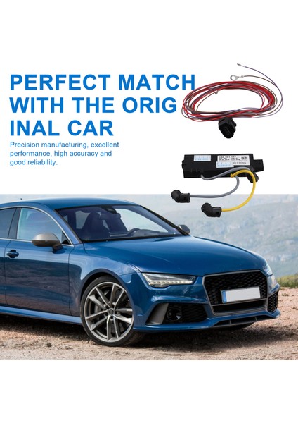 Audi Audi A6 A7 Rs6 Rs7 4G0951177A Için Otomotiv Parça Fren Sistemi Sensörleri Ultrasonik Hırsızlık Anti Alarm Sensörü (Yurt Dışından) indirimleri