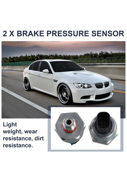 2pcs Dsc Bmw E46 E60 E61 E63 E64 E90 Z3 Z4 34521164458 Fren Yağı Basınç Sensörü Için (Yurt Dışından) indirimleri