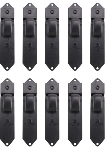 Mitsubishi Kanatları Için 10X Araba Cam Kaldırıcı Anahtarı Güç Pencere Kontrol Anahtarı MR194829 (Yurt Dışından)