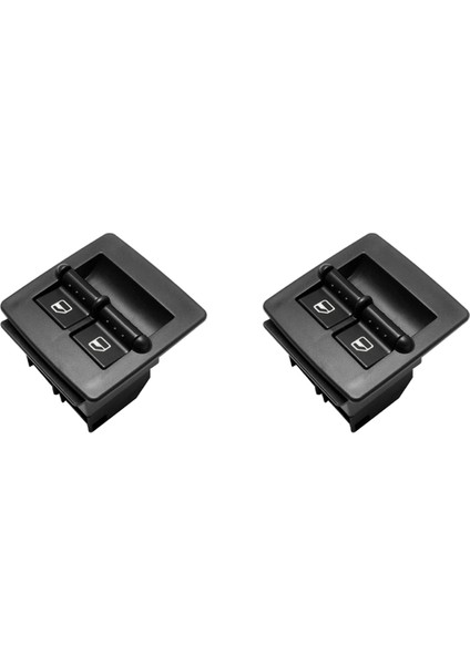 2x Araba Elektrikli Pencere Kaldırma Anahtarı Böcek 1998-2010 1c0 959 855 1C0959855A (Yurt Dışından)