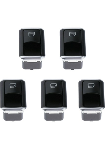 5x 2049058202 Mercedes Için Yolcu Pencere Kontrol Anahtarı C250 C300 C350 W204 (Yurt Dışından)