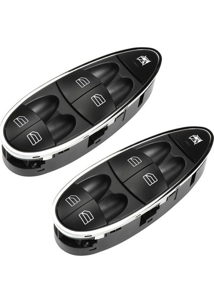 2x 2118210058 Mercedes Benz E-Serisi W211 2003-2008 Için Krom (Yurt Dışından)