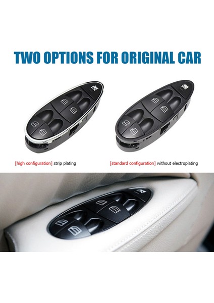 2x 2118210058 Mercedes Benz E-Serisi W211 2003-2008 Için Krom (Yurt Dışından) fiyatları