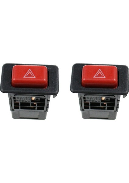 2x MB652291 Tehlike Uyarı Işıkları Mitsubishi Pajero Için Switch Push Düğmesi Shogun Mk2 1991-1995 1996 1997 1998 1999 (Yurt Dışından)