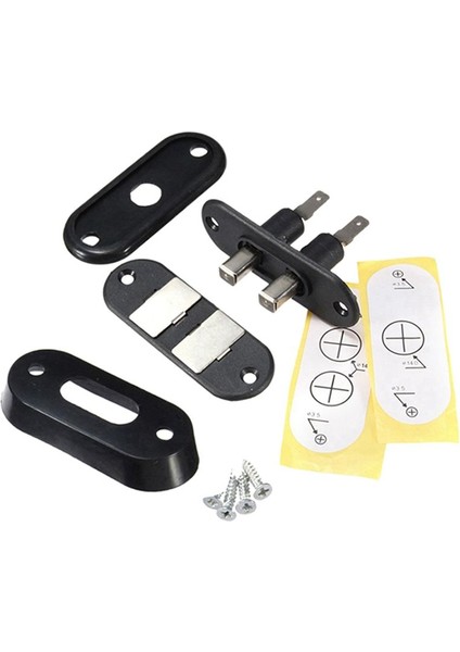 Vw T4 Ford Için Araba Van Alarm Merkezi Kilitleme Için 3x Siyah Sürgülü Kapı Iletişim Anahtarı (Yurt Dışından) fiyatları