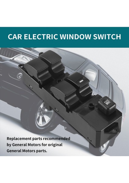 Araba Pencere Sürücü Tarafı Ana Anahtar Lhd Mitsubishi Pajero Montero Iıı 3 Lancer Triton L200 Sport Grandis MR587942 (Yurt Dışından) fırsatları