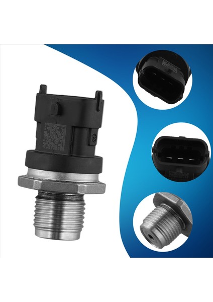 68092292AA Yakıt Rayı Basınç Sensörü Bosch Jeep Wrangler Jk Liberty Için Ortak Ray Basınç Sensörü 0281006160 (Yurt Dışından) indirimleri