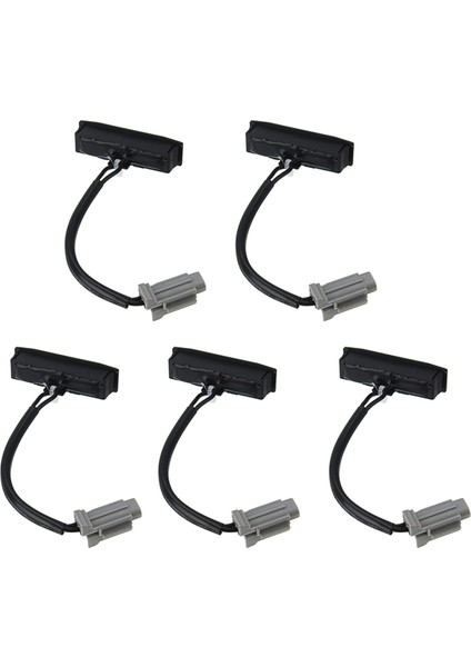 Nissan Qashqai J10 Için 5x Araba Arka Bagaj Anahtarı 2006-2014 90602-JD004 90602-JD00B 90602JD004 90602JD00B (Yurt Dışından)