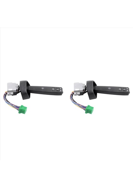 Volvo Için 2x FM12 FH12 Kamyon Dönüş Sinyal Kombinasyon Anahtarı Direksiyon Silecek Anahtarı 20424046 20700930 20553738 20553740 (Yurt Dışından)
