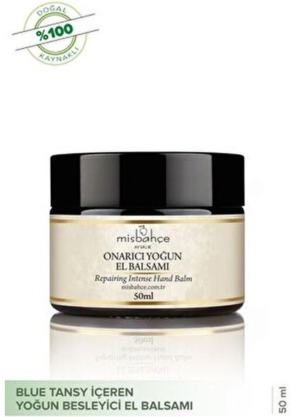 Onarıcı El Balsamı 50 ml Shea Yağı ve Lavanta Uçucu Yağı ile Hassas Ciltler İçin modelleri