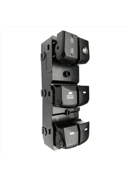 Hyundai Elantra Için 2x 2012 2012 2013 2014 2015 Power Master Pencere Kaldırma Kontrol Anahtarı Lhd 93570-3X000 Siyah (Yurt Dışından) fırsatları