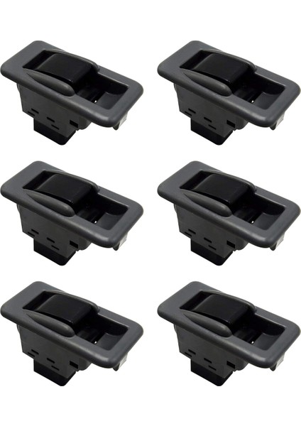 Mitsubishi MB781916 Için 6x Araç Cam Kaldırıcı Tek Anahtar Güç Penceresi Kontrol Anahtarı (Yurt Dışından)