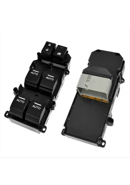 2x Araç Güç Pencere Kontrol Anahtarı Cam Kaldırıcı Düğmesi 35750-T2A-W01 Honda Accord 2013-2017 Için Yedek Parçalar (Yurt Dışından) fiyatları