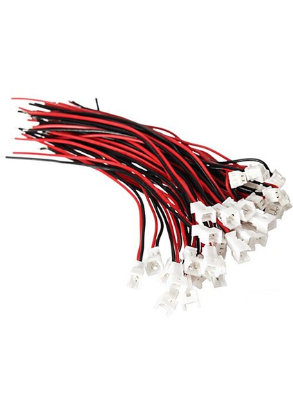 20PCS Mini Jst Ph 1 25 2 Pinli Erkek Dişi Fiş Konnektörü Tel Kabloları (Yurt Dışından) modelleri