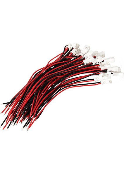 20PCS Mini Jst Ph 1 25 2 Pinli Erkek Dişi Fiş Konnektörü Tel Kabloları (Yurt Dışından) fırsatları