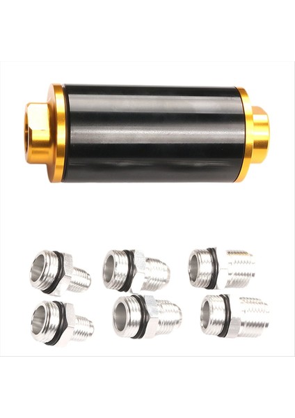 58MM Yakıt Filtresi Için Evrensel Benzin Filtresi Siyah Mıknatıslanmış Benzin Filtre Elemanı Filtre Araç Modifikasyon Parçaları (Yurt Dışından)