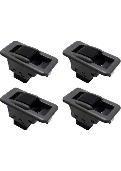 Mitsubishi MB781916 Için 4x Araç Cam Kaldırıcı Tek Anahtar Güç Penceresi Kontrol Anahtarı (Yurt Dışından)