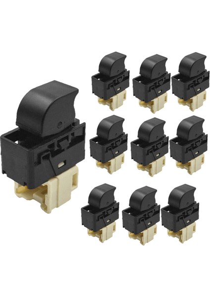 10X Yeni Elektrikli Pencere Tek Anahtar Pencere Kaldırıcı Anahtarı Nissan Pathfinder Infiniti G20 Qx4 1996-2002 25411-0M010 (Yurt Dışından)