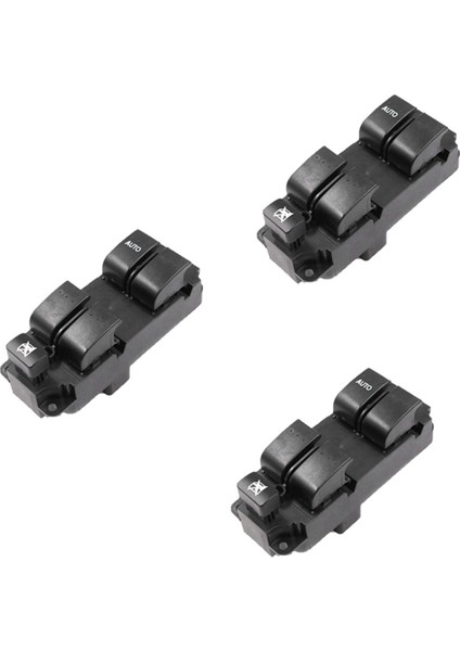 3x Elektrikli Pencere Kaldırıcı Anahtarı Mazda Için Sol Sürücü Tarafı 3 2004-2010 BP1E-66-350 BP1E66350 (Yurt Dışından)
