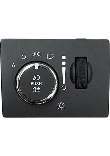 Far Anahtarı Otomatik Far ve Sis Işıkları 68189157AA Chrysler 300C Jeep Grand Cherokee 2014-2015 (Yurt Dışından) fiyatları