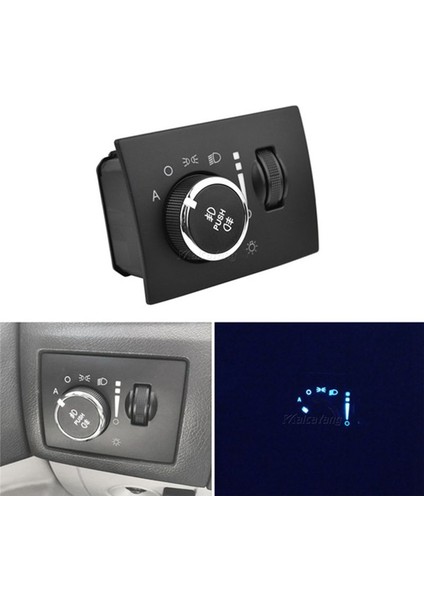 Far Anahtarı Otomatik Far ve Sis Işıkları 68189157AA Chrysler 300C Jeep Grand Cherokee 2014-2015 (Yurt Dışından) fırsatları