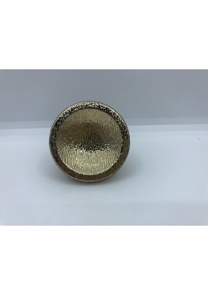 Plastik, 45 mm Çapı Dolap, Vestiyer, Mobilya Düğme Kulp (5 Adet)