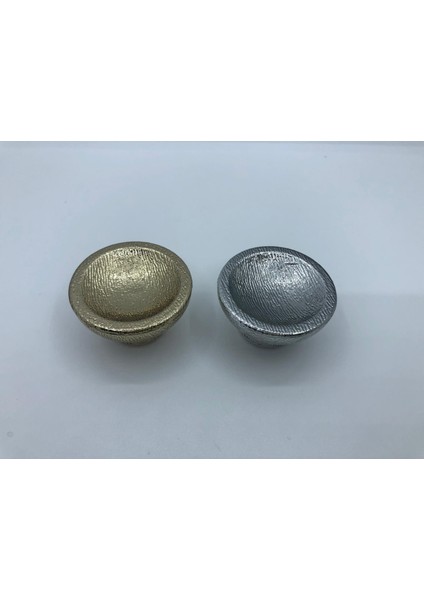 Plastik, 45 mm Çapı Dolap, Vestiyer, Mobilya Düğme Kulp (5 Adet) fırsatları