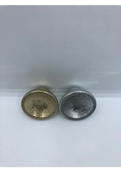 Plastik, 45 mm Çapı Dolap, Vestiyer, Mobilya Düğme Kulp (5 Adet) indirimleri