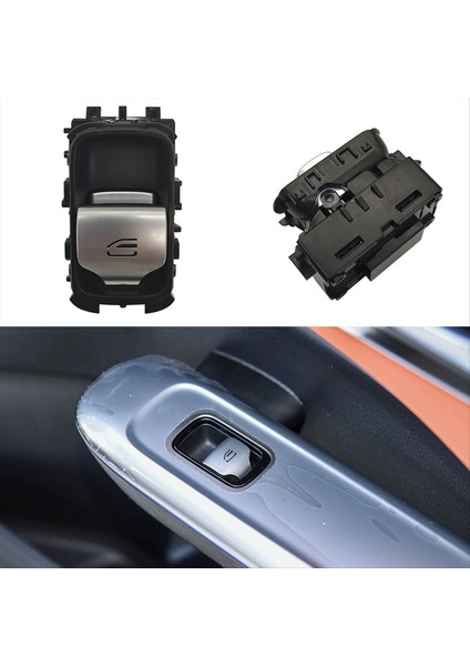 Mercedes-Benz W206 W254 W214 W223 Lhd Için Araba Rigth Ön Güç Pencere Anahtarı Pencere Kaldırma Anahtarı (Yurt Dışından) modelleri