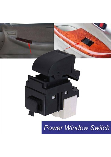 6x Yeni Pencere Kontrol Anahtarı Toyota Corolla Rav4 Camry Matrıx Scıon Xb 84810-12080 8481012080 (Yurt Dışından) indirimleri