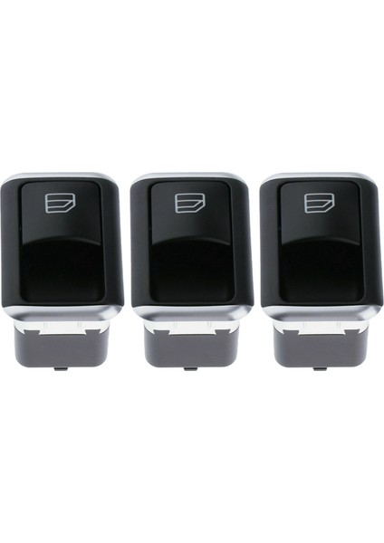 3x 2049058202 Mercedes Için Yolcu Pencere Kontrol Anahtarı C250 C300 C350 W204 (Yurt Dışından)