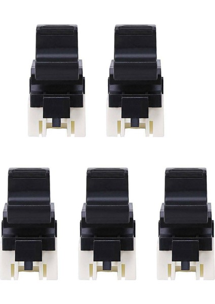 Toyota Corolla Rav4 Camry Matrix Scion Xa Xb 84810-12080 8481012080 Için 5x Yeni Pencere Kontrol Anahtarı Güç Penceresi Anahtarı (Yurt Dışından)