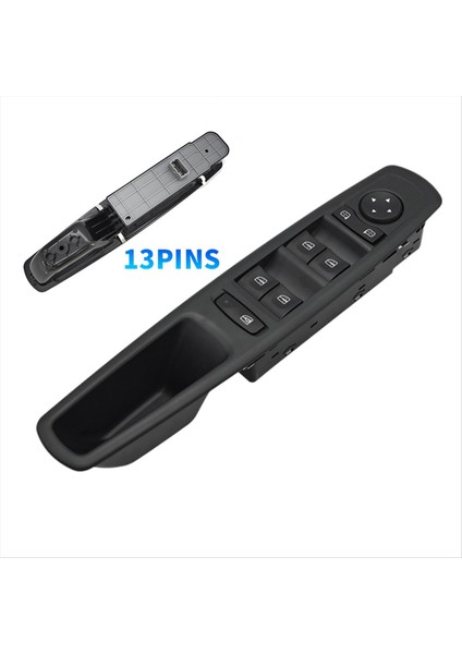 Yeni 13PINS Rower Penceresi Ana Kontrol Anahtarı Düğmesi 809610007R Renault Scenic Megane Mk3 2009-2016 80961-0016R (Yurt Dışından) fiyatları