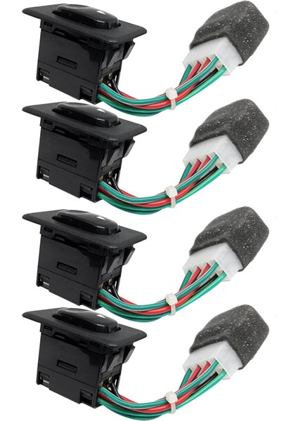 Hyundai Için 4x Elektrikli Pencere Anahtarı 93690-73050 9369073050 (Yurt Dışından)