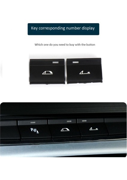 Araba Anahtarı Birimi Merkez Konsolu Roadster Anahtar Düğmesi Kapak Bmw Z4 E89 (B) (Yurt Dışından) modelleri