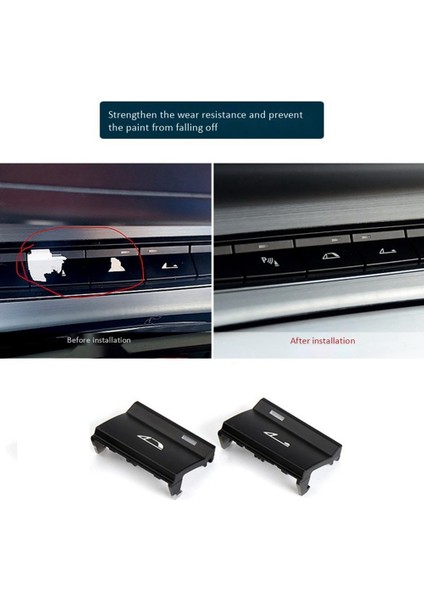 Araba Anahtarı Birimi Merkez Konsolu Roadster Anahtar Düğmesi Kapak Bmw Z4 E89 (B) (Yurt Dışından) fırsatları