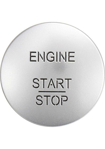 Mercedes-Benz Için 2x Başlangıç Düğmesi Anahtarsız Git Motoru Başlat Durdurma Düğmesi (Yurt Dışından) modelleri
